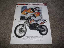 KTM LC4    ESSSENTIAL SUPERBIKE