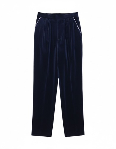 Vintage womens velvet pegged - vintage,