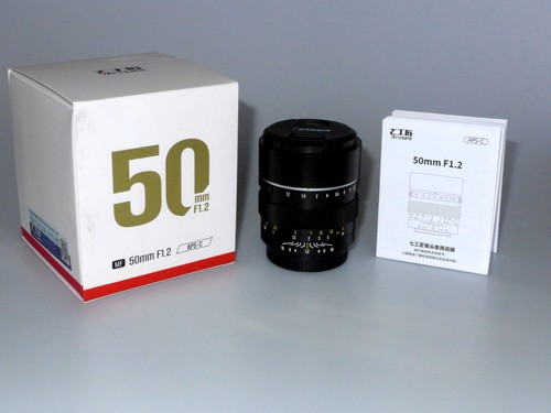 7artisans 50mm lens for - 50mm, f1.2