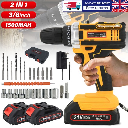21v cordless impact - 21v, drill