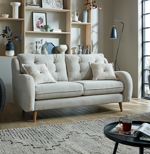 Grey modern high grade - grey, fabric
