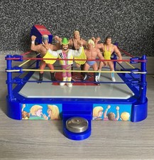 WCW Galoob Ring+Figures with