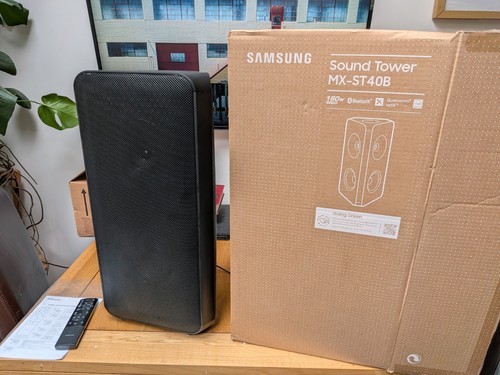 Samsung st40b 160w - samsung, tower