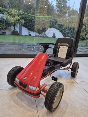 Bmw e36 pedal car vintage - car.,
