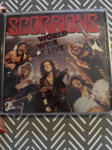Scorpions world wide live - wide,