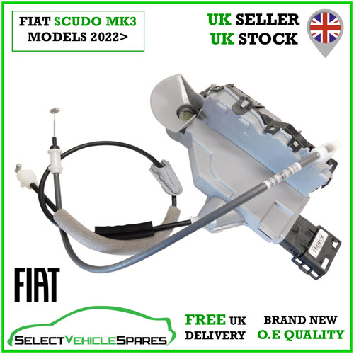 New fiat scudo mk3 - new,