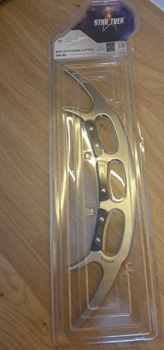 Star wars bat leth pizza - bat'leth,