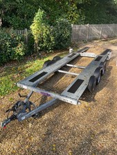 Car Transporter Trailer - Used - Brian James A-Max Professional Standard