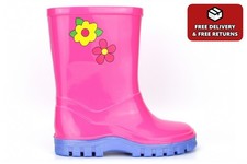 Girls Wellington Boots Girls