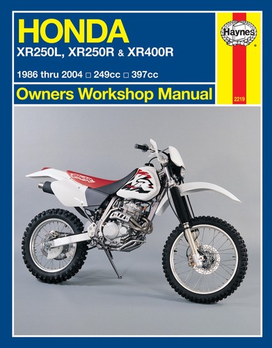 Honda xr250l xr250r xr400r - xr250l,,