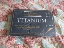 DONNAY INTERNATIONAL TITANIUM