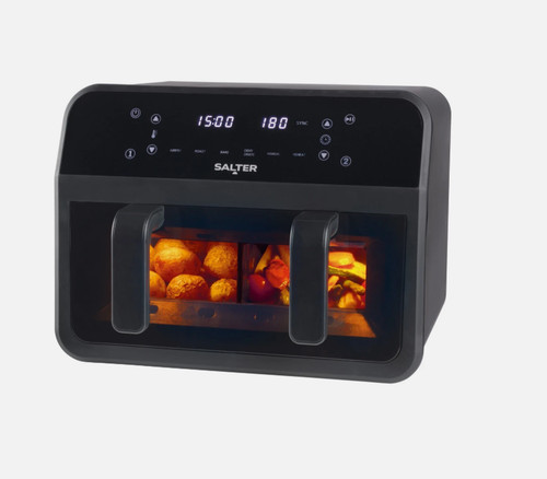 Salter dual air fryer - salter,