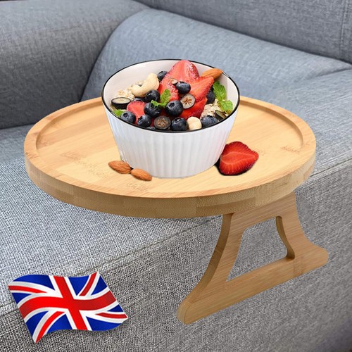 Foldable wooden sofa - arm, tray