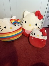 Hello Kitty Bundle Sanrio Authentic Immaculate Condition Squishmallow  Large