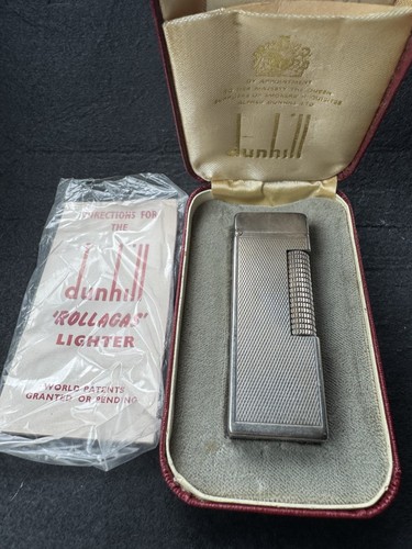 Dunhill rollagas lighter - dunhill,