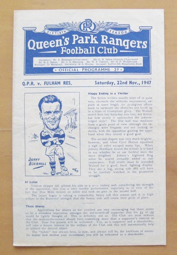 Queens park rangers - queens, v
