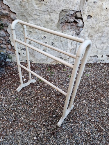 Antique towel rail - antique,