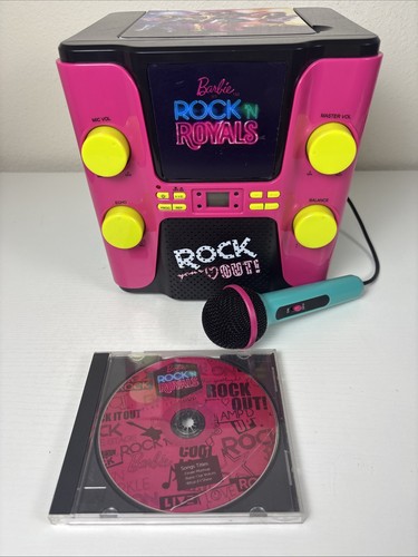 Barbie rock royals karaoke - rock'n,