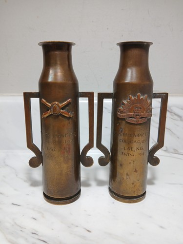 Ww2 trench art shell - ww2,