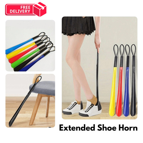 Long shoe horn mobility aid - shoe,