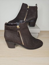 Nine West Ankle Boots Leather