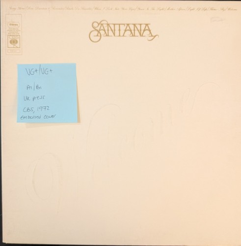 Santana welcome vinyl - vinyl, record