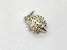 Collectable Vintage Solid Sterling Silver Hedgehog Animal Charm