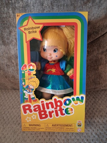 Rainbow brite 40th - brite,
