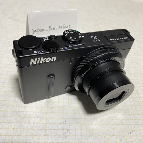 Nikon coolpix p330 black - nikon,