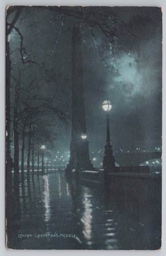 London cleopatras needle - london,
