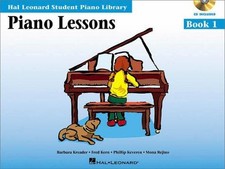 Piano Lessons: Book 1 (Hal