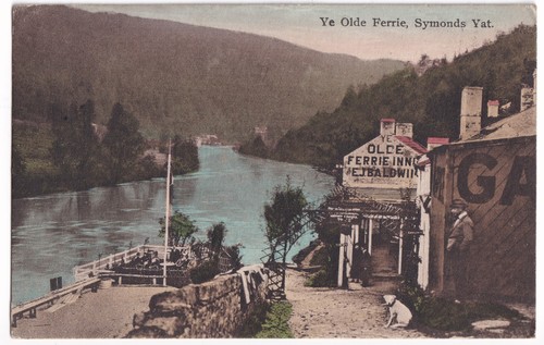 Olde ferrie inn symonds yat - ye,
