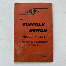 The Suffolk Demon Motor Lawn