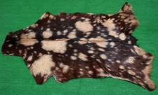 Luxury Goat hide Rug Hair on