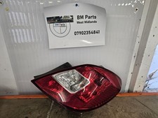 VAUXHALL CORSA D REAR LIGHT