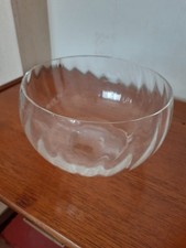 Dartington Crystal Fruit Bowl 18cm Diameter X 12cm height