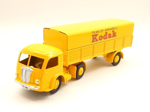 Panhard semi trailer - , "kodak"