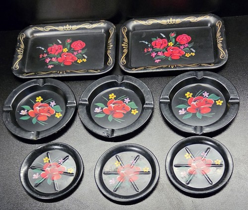 Vintage toleware snack tip - vintage, snack/tip