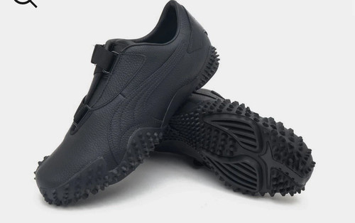 Puma mostro leather trainers - mostro,