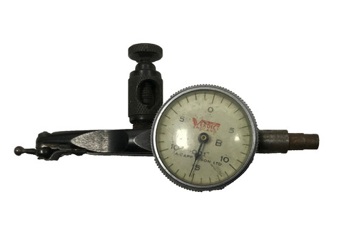 Verdict dial test indicator - verdict,
