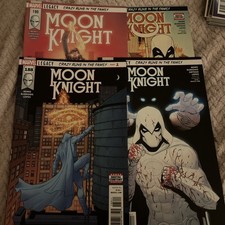 Moon Knight #188-191 (2018)