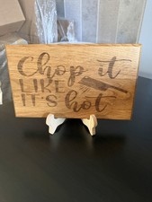Handmade Solid Oak Chopping