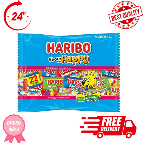 Haribo share the happy x - haribo,