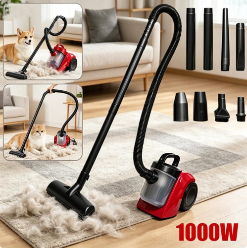 Powerful bagless cylinder - powerful,