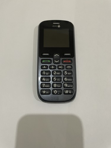 Doro phoneeasy 508 black - phoneeasy,