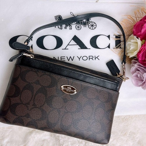 Coach way handbag pouch - handbag,