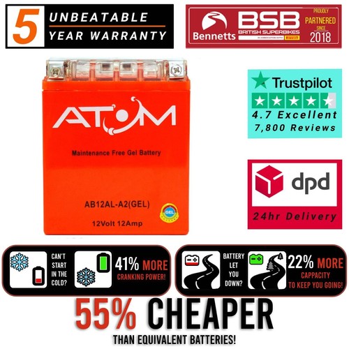 Yb12al atom gel motorcycle - gel,
