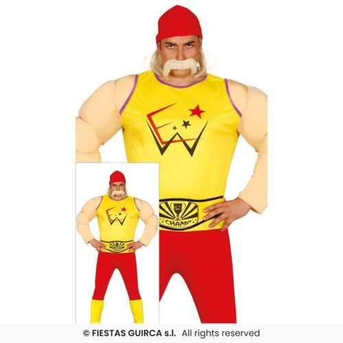 Wrestler costume mens - mens, fun