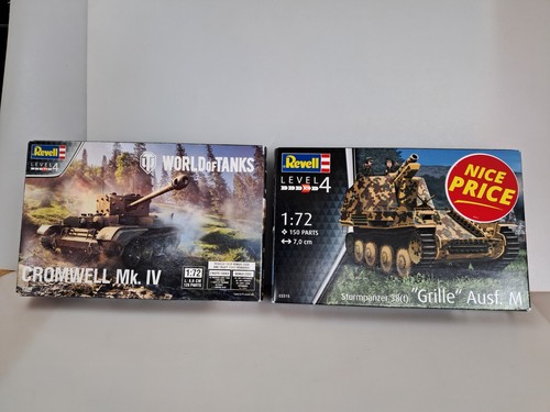 Revell sturmpanzer 72 - 38(t), 1:72