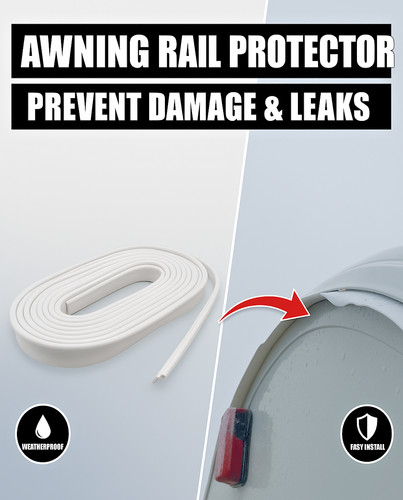 Awning rail protector meter - rail, 12